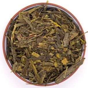 Китайский зеленый чай "Сенча"