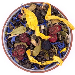 Чай зеленый ароматизированный "Таежный Сбор"